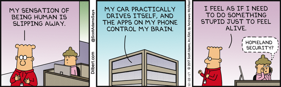 Dilbert Cartoon